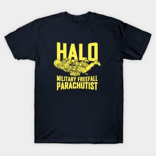 Mod.2 HALO Military Freefall Parachutist T-Shirt